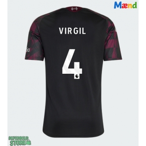 Liverpool Virgil van Dijk #4 Replika Tredjetrøje 2026-27 Kortærmet